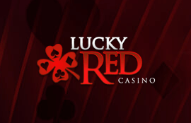 luckyredcasino logo